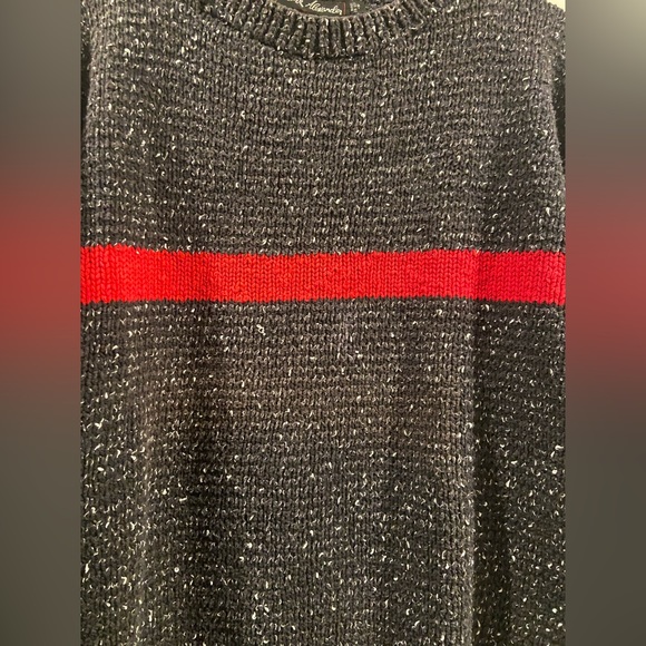 Vintage Mark Alexander size Medium sweater. Has bleach spots back of sweater. - Picture 2 of 6